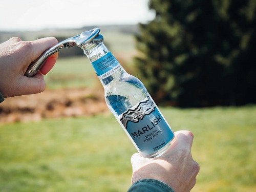 Northumberland's Marlish Water Talk Renewable Energy and their Latest Soft Drink Flavour