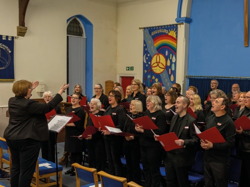 How this Teacher-Turned-Volunteer is Getting People Singing Again