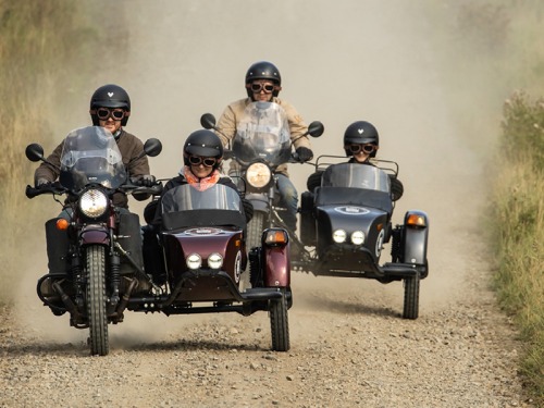 Take A Joy Ride With The Sidecar Guys