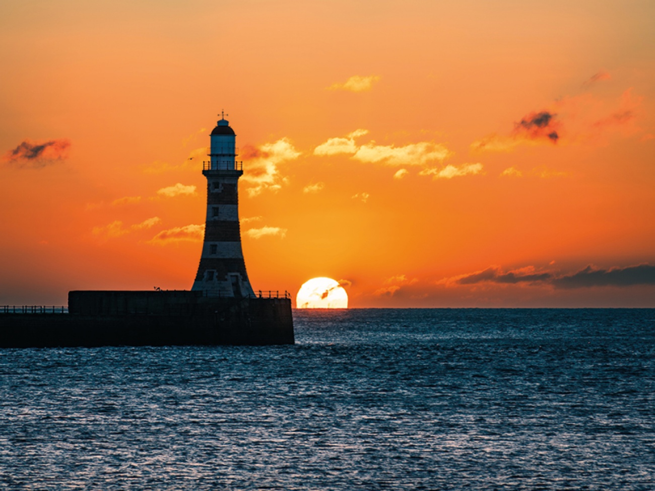 Sunrise and Sunset Photos by Laura Thompson in Sunderland, Seaham ...