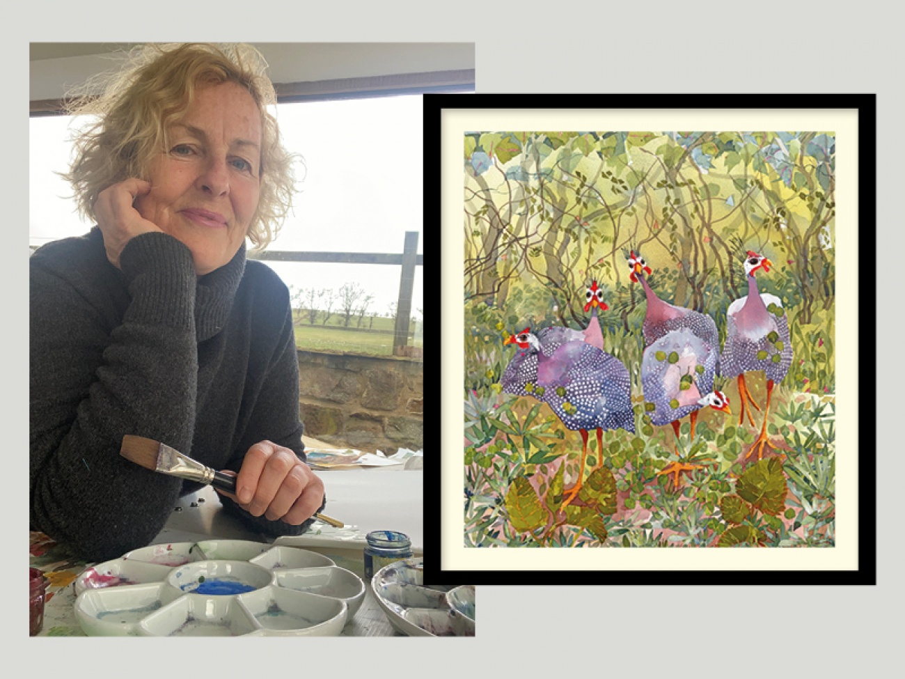 Northumberland Painter Mary Ann Rogers on Her Gallery, Wildlife, Wild ...