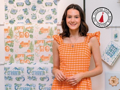 These Quirky Cup Lid Paintings Showcase North East Landmarks