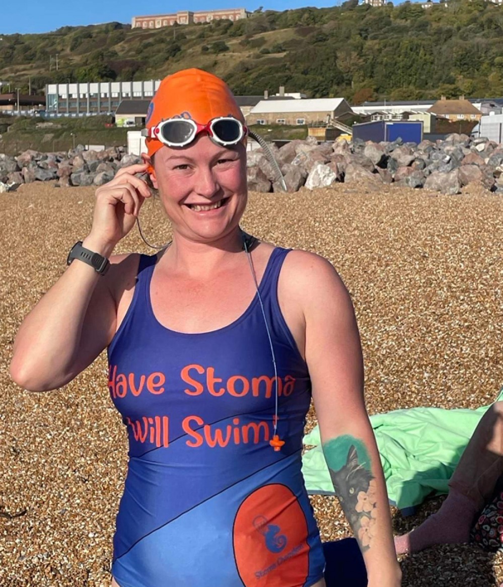 Gill Castle from Alnwick is Swimming the Channel with a Stoma | Living ...