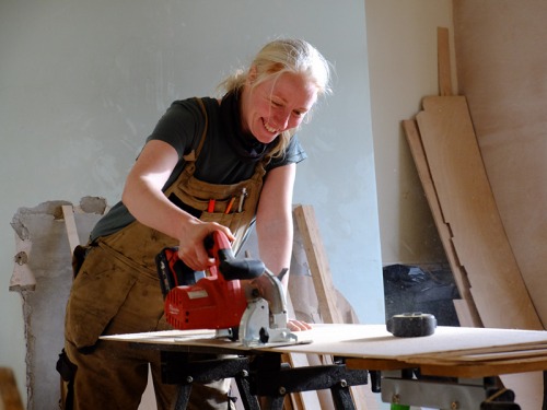 Meet the Durham-Based Handywoman Flipping the Status Quo around Women in Trade