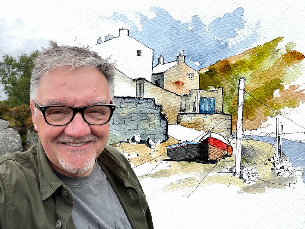 Find Out About Yorkshire Artist John Harrison and His New Art Book Pen ...