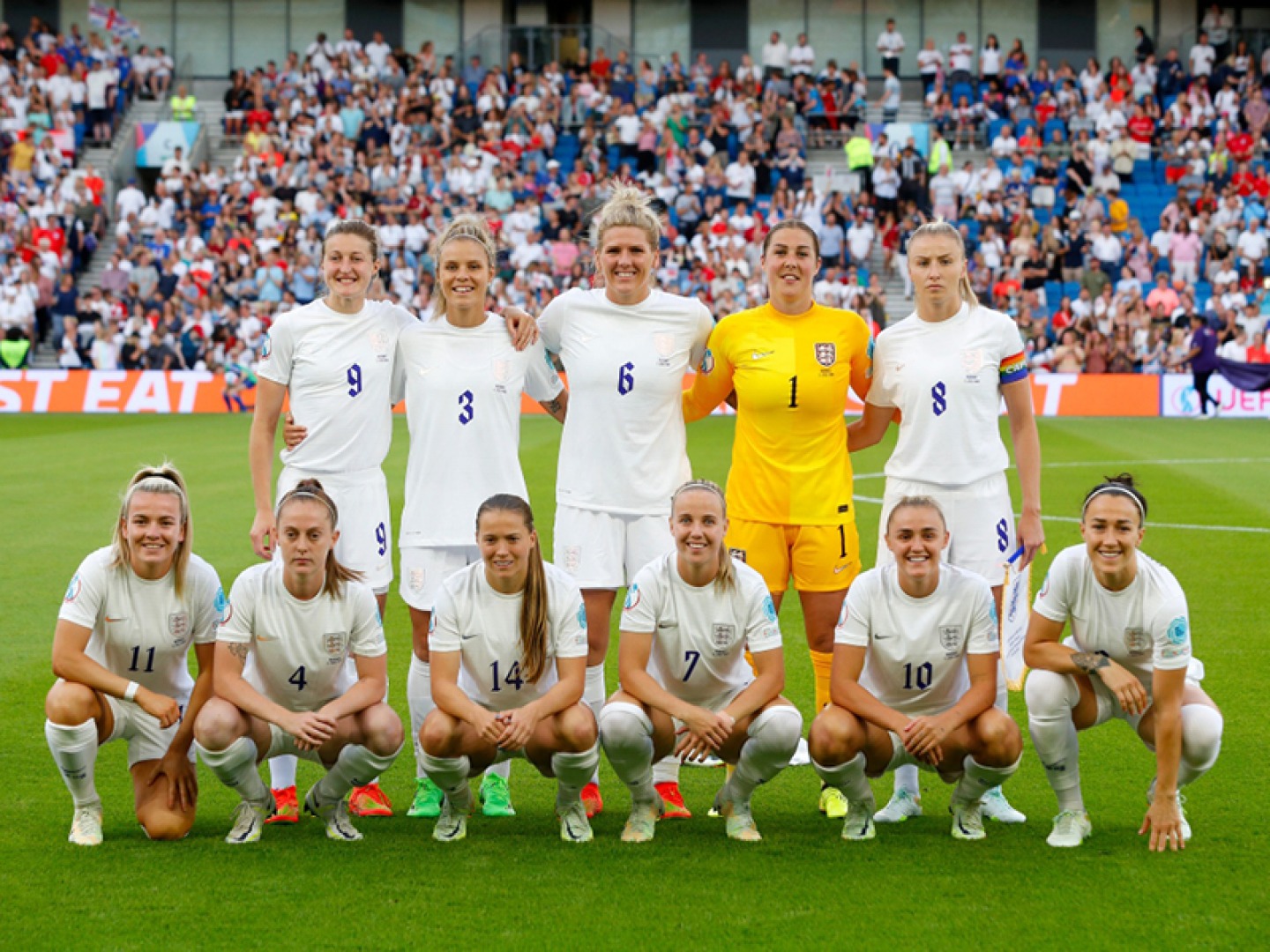 England's Lucy Bronze is named BBC Women's Footballer of the Year