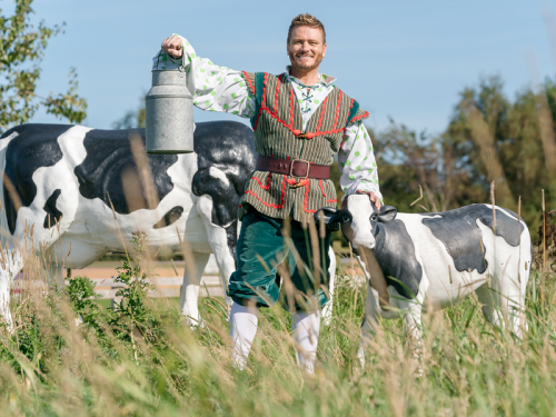 Emmerdale's Matthew Wolfenden on His Return to Theatre and This Year's Pantomime at Sunderland Empire