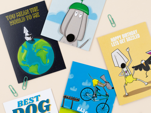 Discover Sarah Westwood's Charming Canine-Inspired Prints