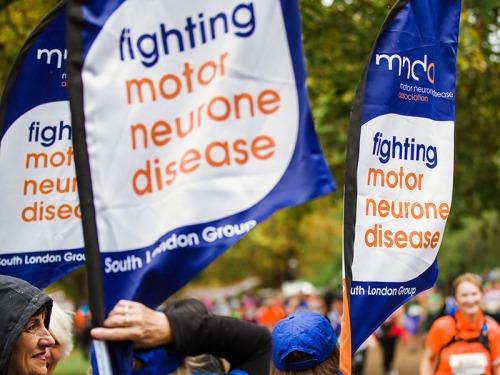 Living North Supports Motor Neurone Disease (MND) Association