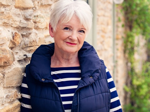 Meet Silver-Haired Model and Advocate, Annie Stirk