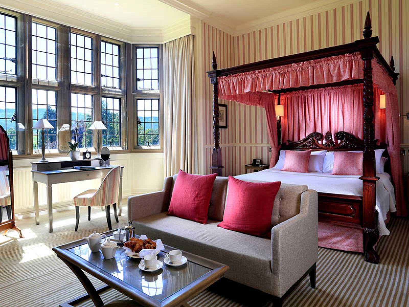 Country Hotels to Book including Gisborough Hall Hotel, and Matfen Hall ...