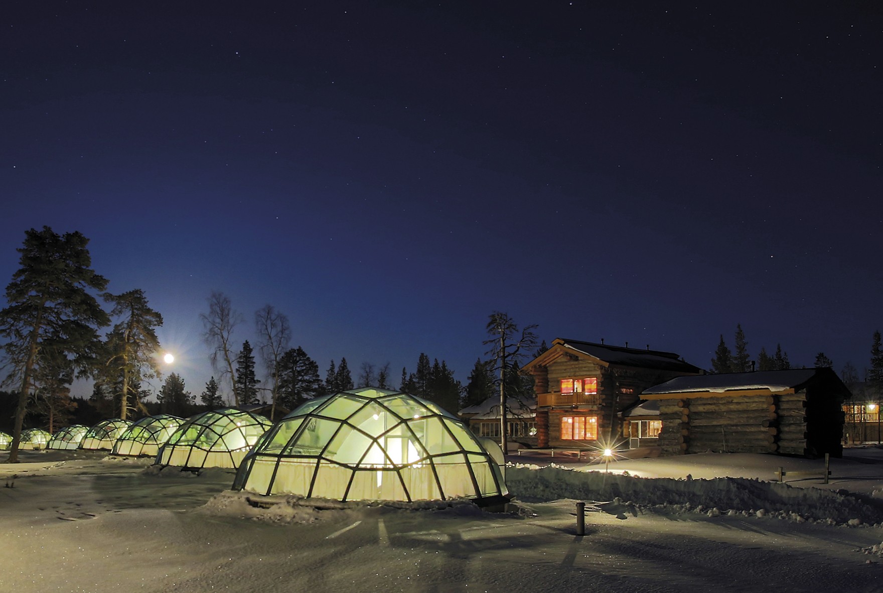 Ice Hotels & Igloo Villages | Living North