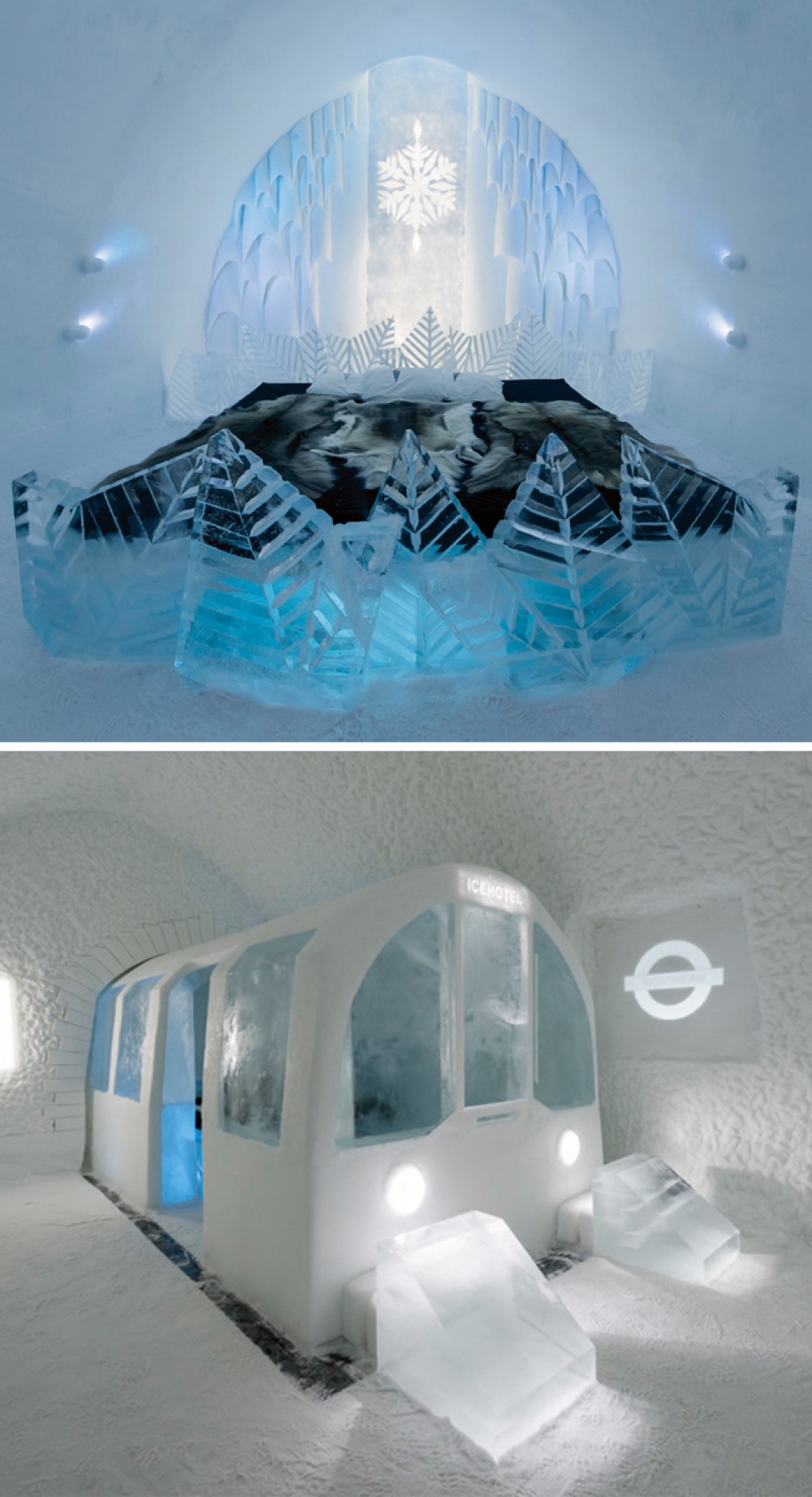 Ice Hotels And Igloo Villages Living North