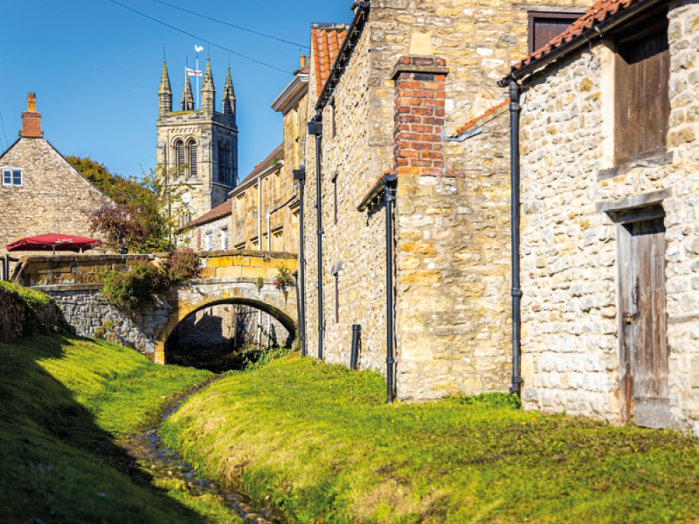 New North Yorkshire Pilgrim Trail Route including Churches, Rivelaux ...