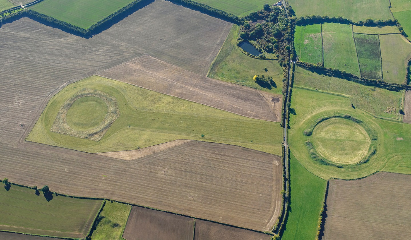 The henges at Thornborough