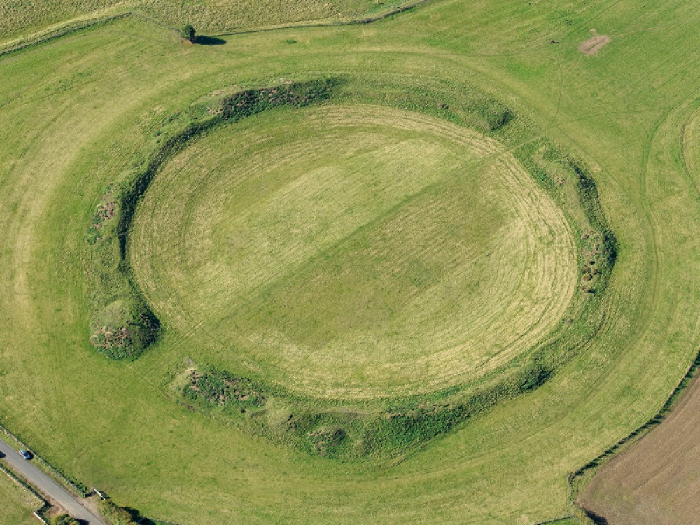 The henges at Thornborough