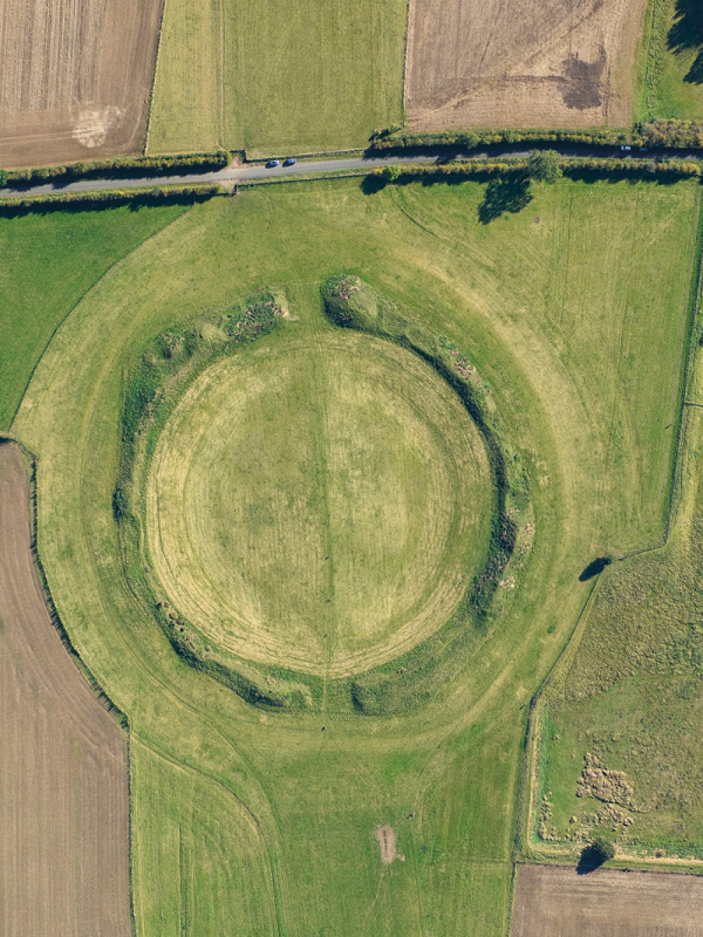 The henges at Thornborough