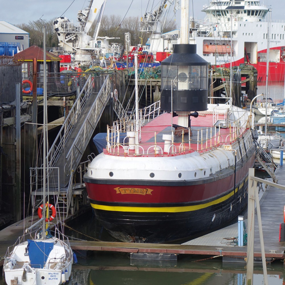 Blyth Harbour © Lester Sher