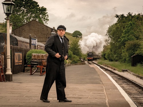 Behind the Scenes of The Railway Children Return Set in this Yorkshire Village Starring Bernard Cribbins