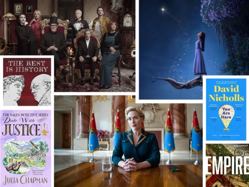 TV and Culture Guide: What to Watch, Read and Listen to this April