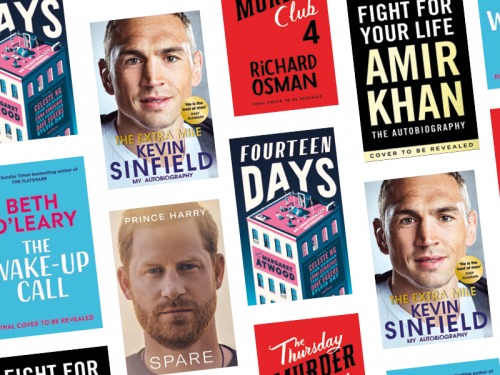 Six of the Best New Books Including Prince Harry's Most Anticipated Memoir