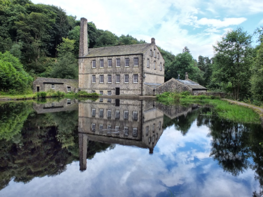 Discover Bradford's Lost Mills and Ghost Mansions with Shipley's 509 ...