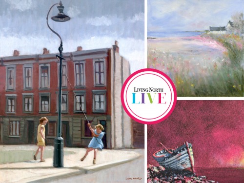 Meet The Artists Exhibiting at Living North LIVE in Newcastle