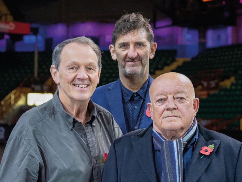 Tim Healy on the Auf Wiedersehen, Pet Reunion at O2 City Hall Newcastle ...