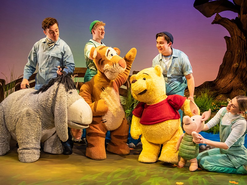 Disney's Winnie the Pooh: The New Musical Stage Adaptation - Charleston  Gaillard Center