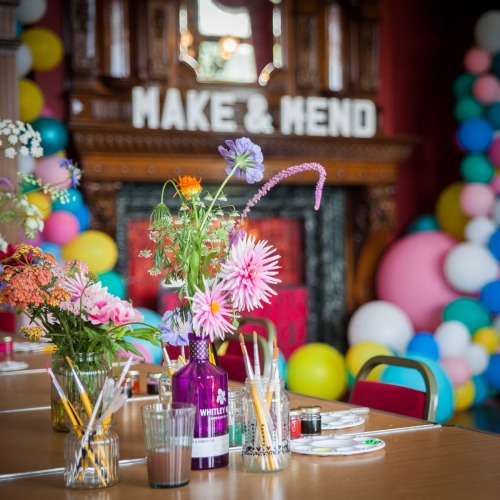 Get Creative at the Make & Mend Festival