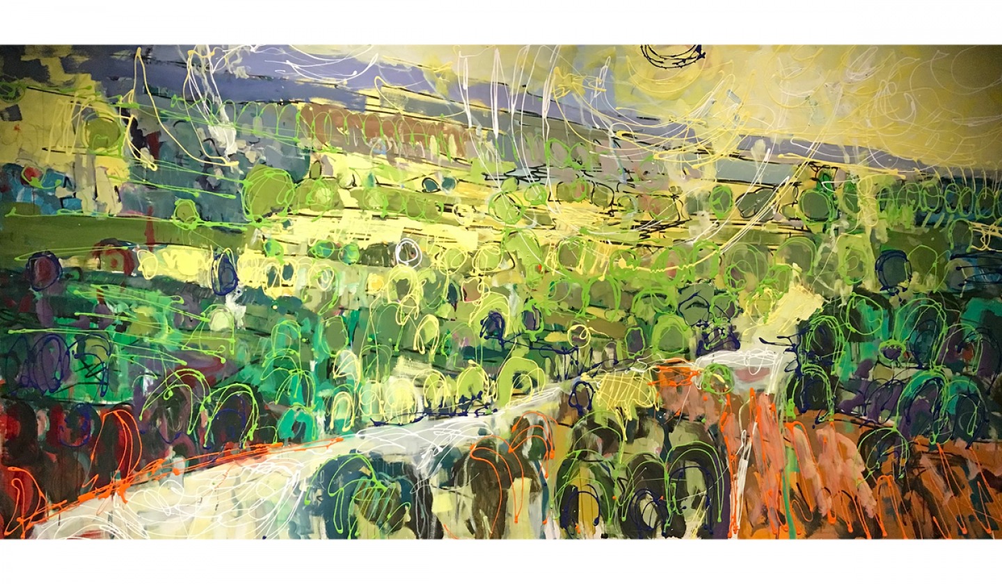 Summer in the Tees Valley by Martin Kinnear