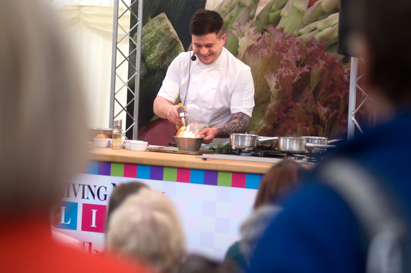 Living North LIVE - North East Spring Fair - Chef Demo