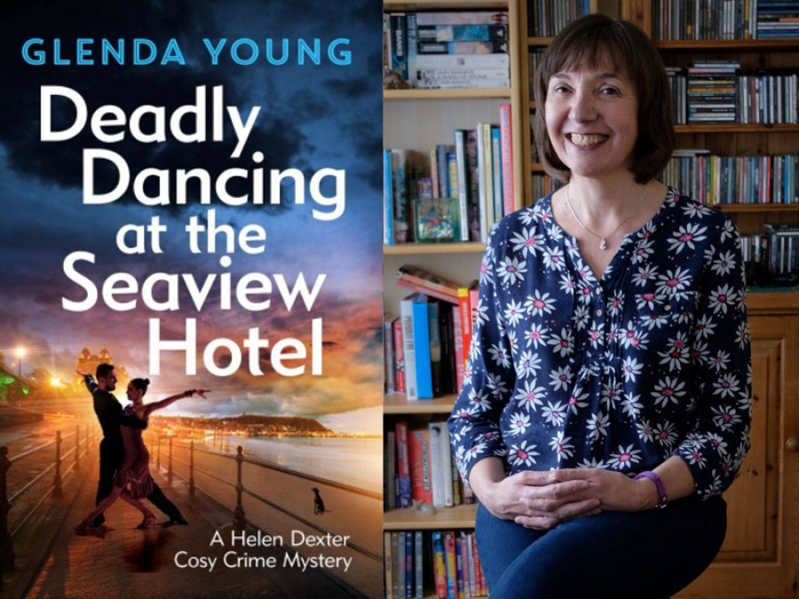 Win a Copy of Deadly Dancing at the Seaview Hotel
