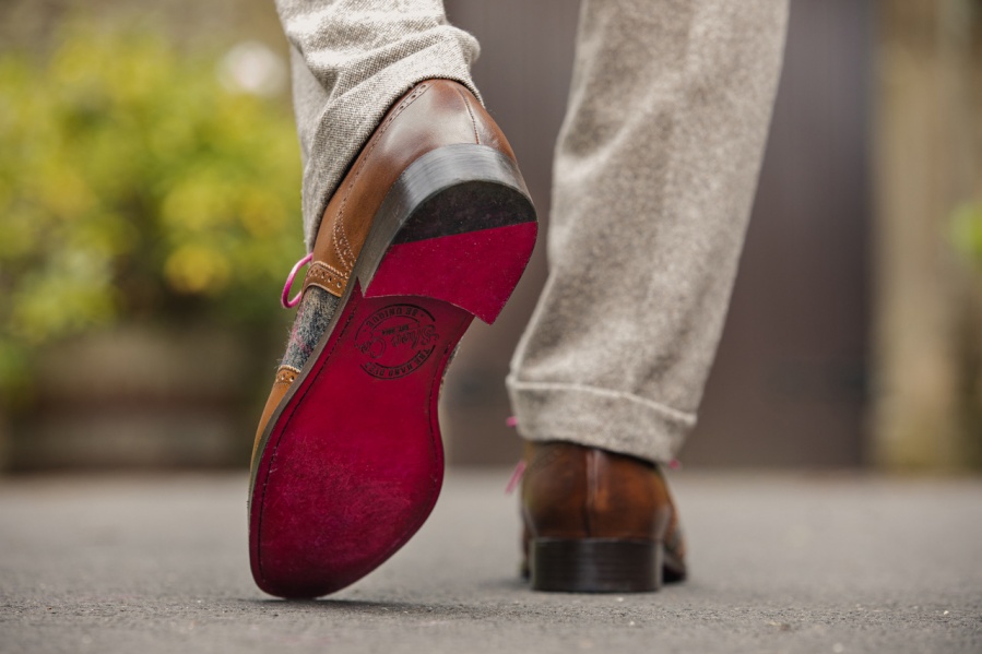 Win a pair of bespoke, made to measure Hand Dyed Shoe Co. shoes worth £ ...