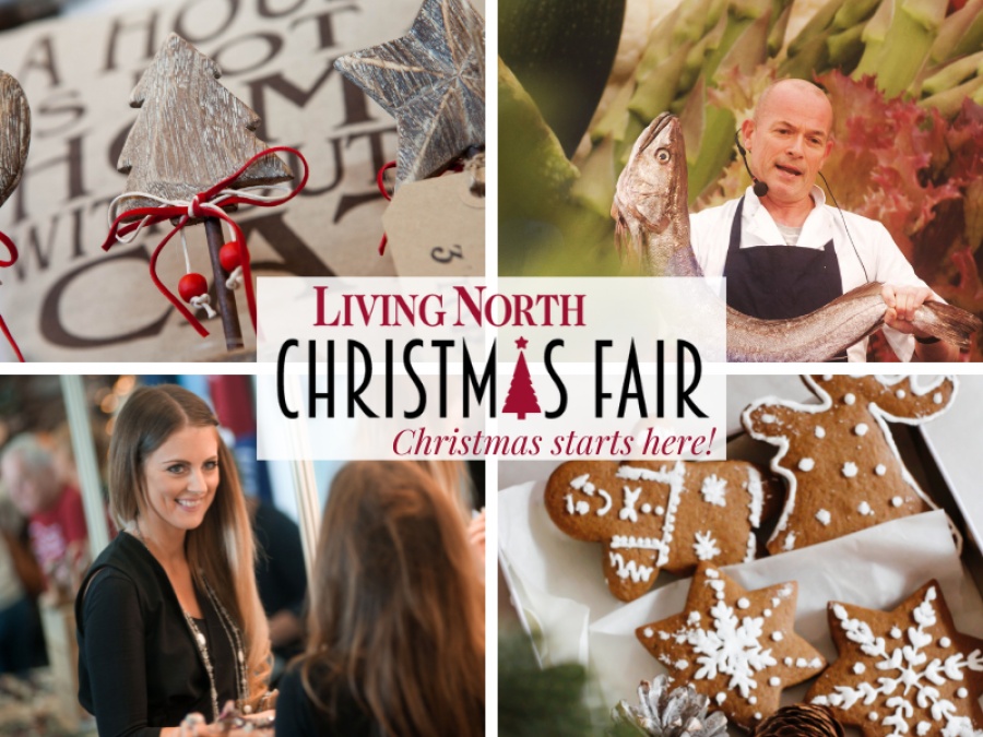 Win £100 to spend at Living North's Christmas Fair at Newcastle ...