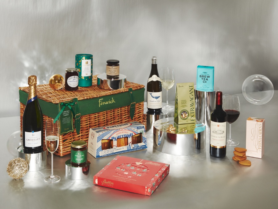 Christmas Hamper from Fenwick